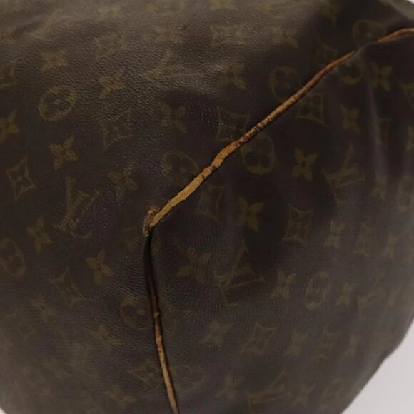LOUIS VUITTON Monogram Keepall 55 Boston Bag - Picture 11 of 16